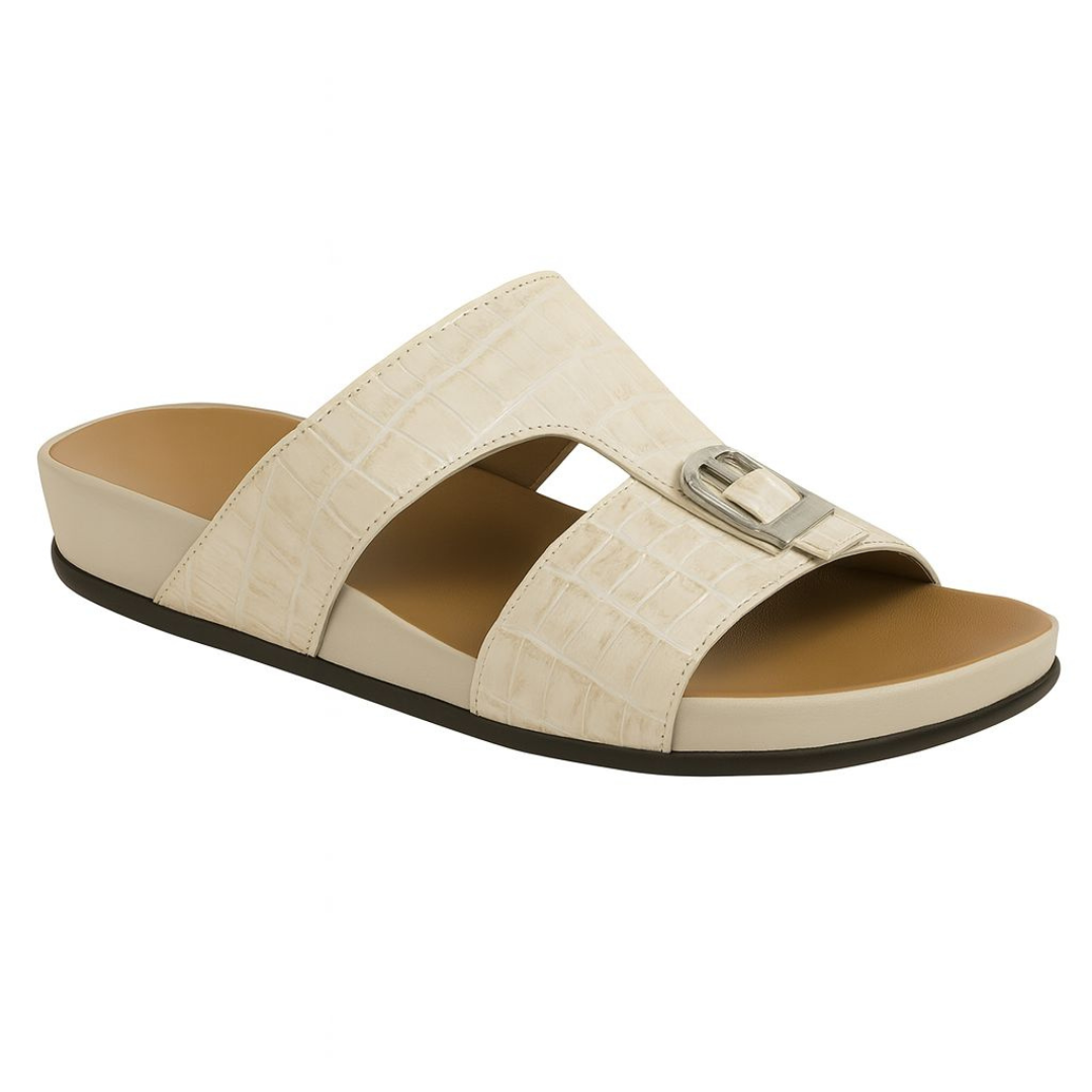 Milan Croc Sandals